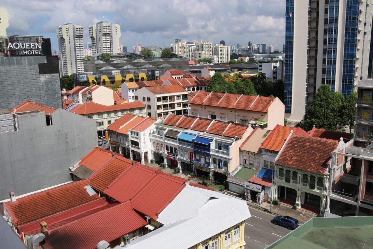 Aqueen Prestige Hotel Jalan Besar Szingapúr Kültér fotó