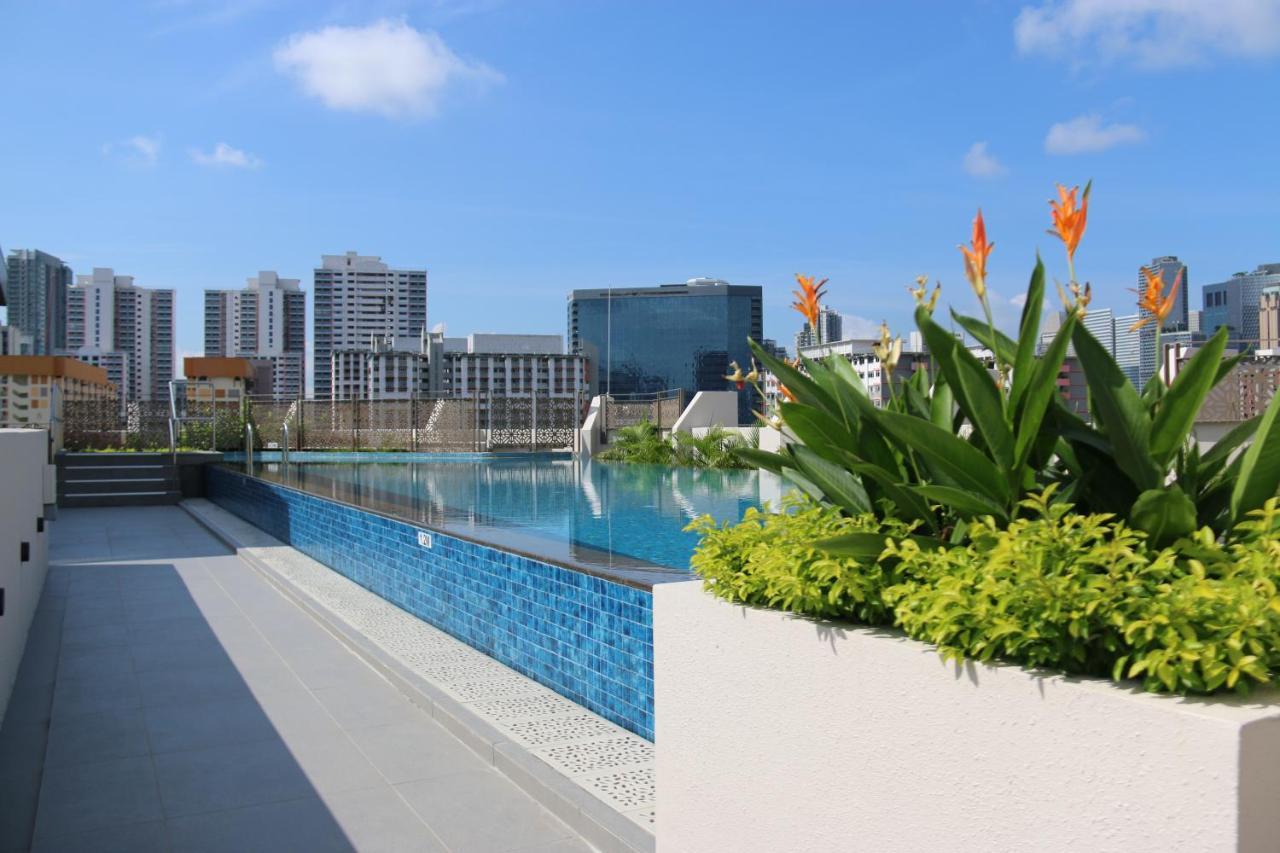 Aqueen Prestige Hotel Jalan Besar Szingapúr Kültér fotó