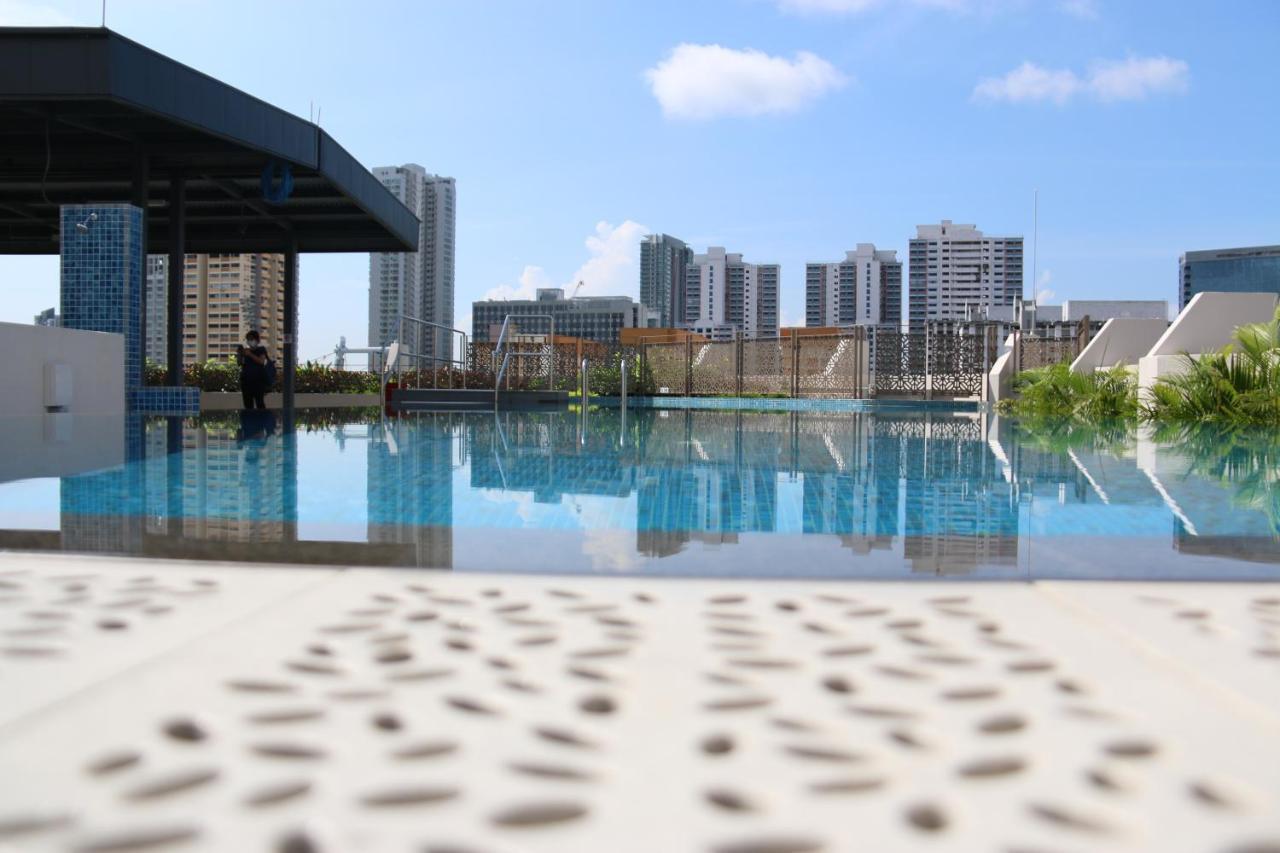 Aqueen Prestige Hotel Jalan Besar Szingapúr Kültér fotó