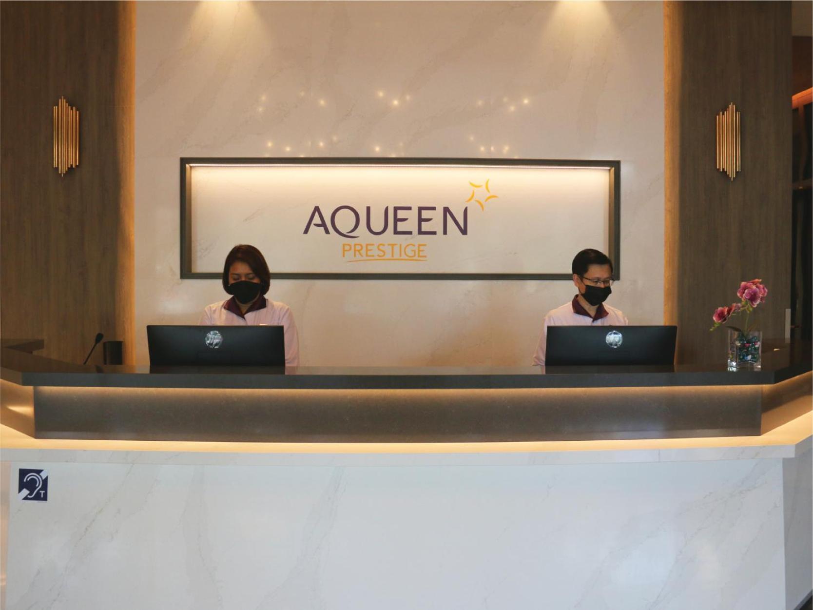 Aqueen Prestige Hotel Jalan Besar Szingapúr Kültér fotó