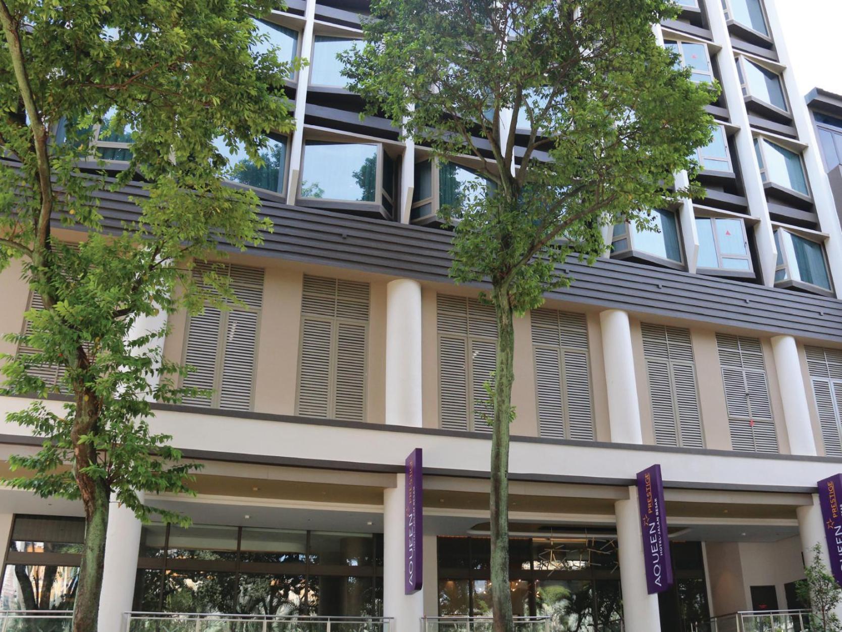 Aqueen Prestige Hotel Jalan Besar Szingapúr Kültér fotó