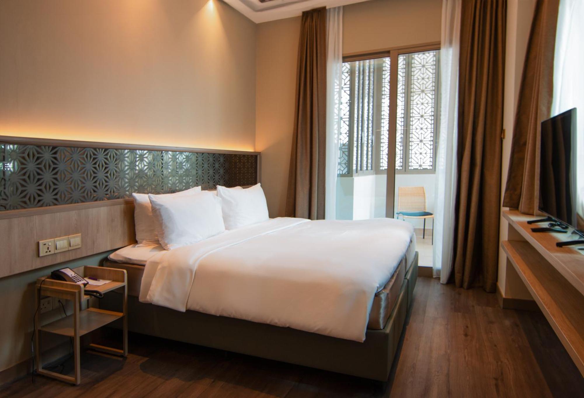 Aqueen Prestige Hotel Jalan Besar Szingapúr Kültér fotó